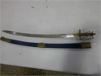 33" sword and scabbord