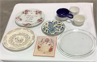 Misc dishes lot