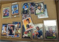 TRAY OF ASSORTED BALL CARDS