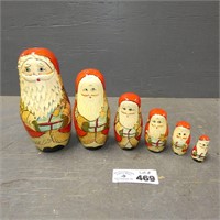 Santa Nesting Dolls