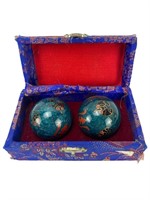 Musical Baoding Balls in Decorative Box