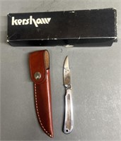 Kershaw Knife & Sheath