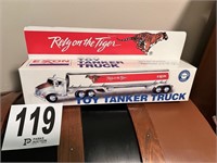 Exxon Toy Tanker Truck In Box(LR)