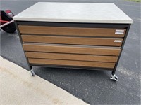 40"X27" ROLLING CABINET