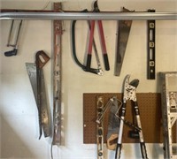 Large lot of miscellaneous tools and supplies