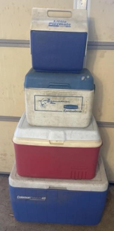 Lot of coolers