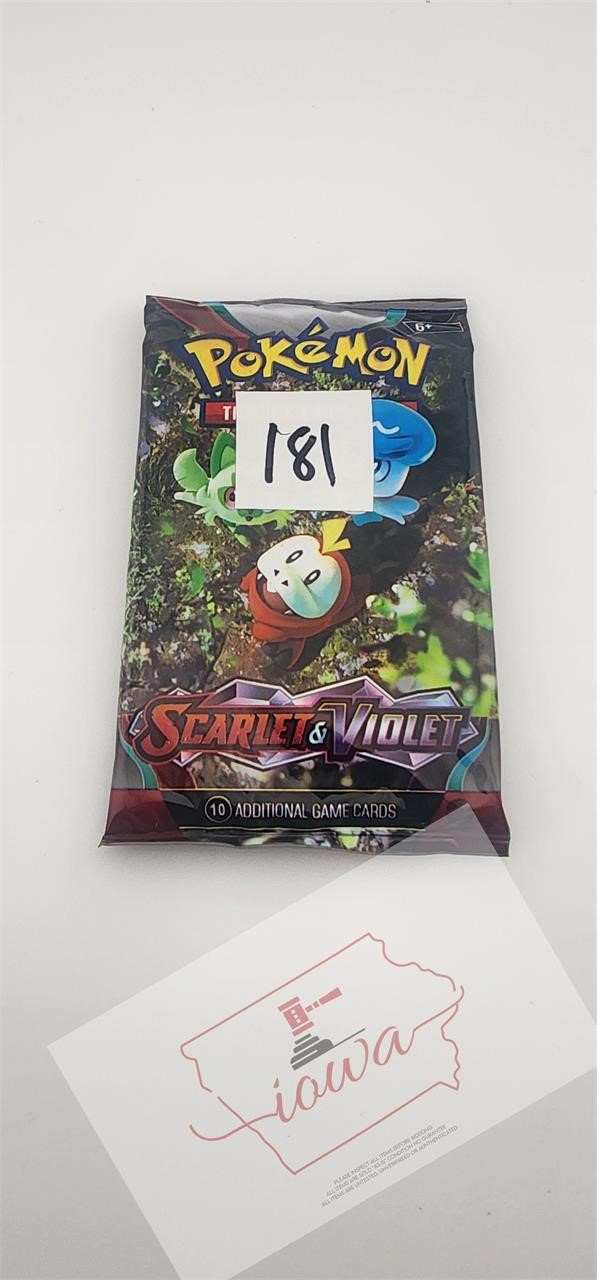 Pokémon Card Sealed Packs