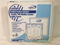 Leviton Series 140 Media Center w/Cover