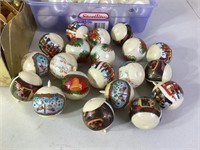 Vintage Satin Ball Christmas Ornaments & More