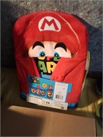 New super Mario hooded towel rap