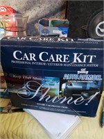 Car care kit professional interior exterior