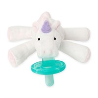 2 Pack WubbaNub Unicorn Infant Pacifier