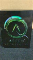 9 disc set Alien Quadrilogy