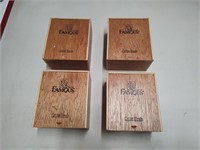 4 Famous Cattivo Biondo Cigar Boxes