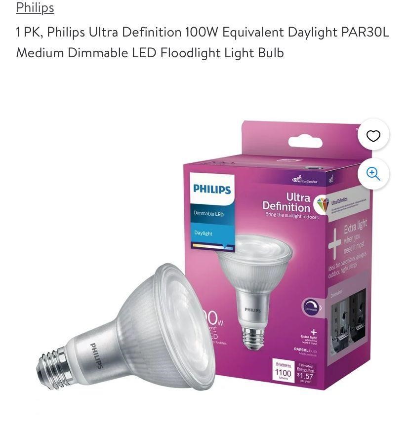 Philips 1 PK, Philips Ultra Definition 100W