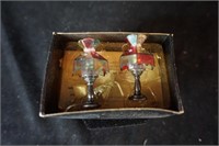 Miniature Doll Accessories  Tiffany Lamps