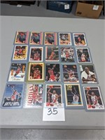 Lot of Michael Jordan Basketball Cards