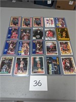 Lot of Michael Jordan Basketball Cards
