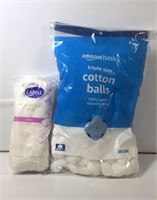 New Cotton Balls & Double Face Pads