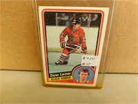 1984-84 OPC Steve Larmer #37 Hockey Card