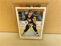1990-91 OPC Jaromir Jagr #50 Rookie Hockey Card