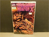 1990 Marvel Weapon X #84 comic