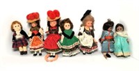 Plastic International Dolls