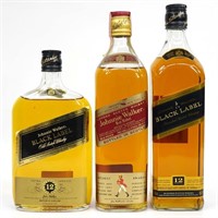 Johnnie Walker Bottles (3)