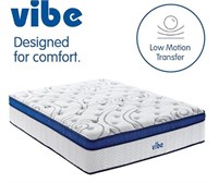 Vibe Quilted Hybrid Mattress, Queen