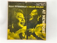 Ella Fitzgerald & Billie Holiday "At Newport" Jazz
