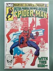 Peter Parker Spectacular Spider-Man #71