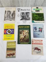 Vintage Wisconsin/Hunting/Trapping Books