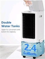 Evaporative Air Cooler, 3-IN-1