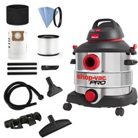 Shop-Vac 8 Gallon 6.0 Peak HP Wet/Dry Vacuum,