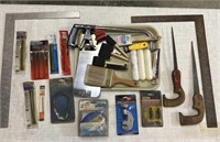 New & Used Painting Supplies, Hand Saw, Framing