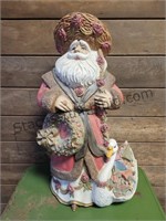 26 Inch Ceramic Santa