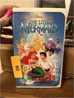 THE LITTLE MERMAID VHS TAPE W THE RISQUE COVER