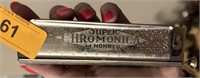 SUPER CHROMONICA HOHNER HARMONICA