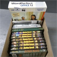 Robin Hood DVD's - Word Perfect Office 12