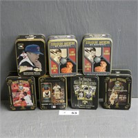 Metallic Impressions Baseball Cards  in Tins