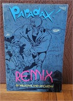 Paradax  Remix comic