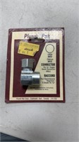 ( Sealed / New ) PLUMB PAK Connector for 1/2"