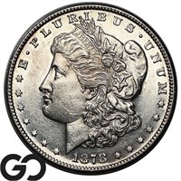 1878-S Morgan Silver Dollar, BU++ PL Bid: 175