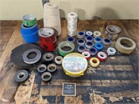 Assorted Tapes/Plumbers/Duct/Electrical/Twine