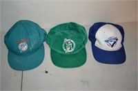 Three Vintage Hats