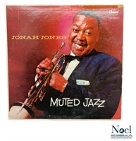 Vintage Jonah Jones Vinyl - 'Muted Jazz'