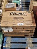 2-8ct speedheat sterno kits