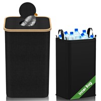 Szzydng 100L Recycling Bin for Kitchen  Indoor Rec
