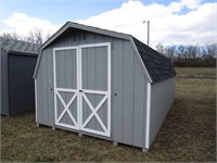Rooster's Amish Shed 10'X12' Storage Shed,