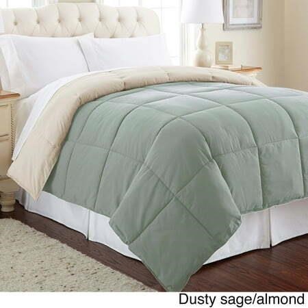 Amrapur All-season Reversible Down Comforter